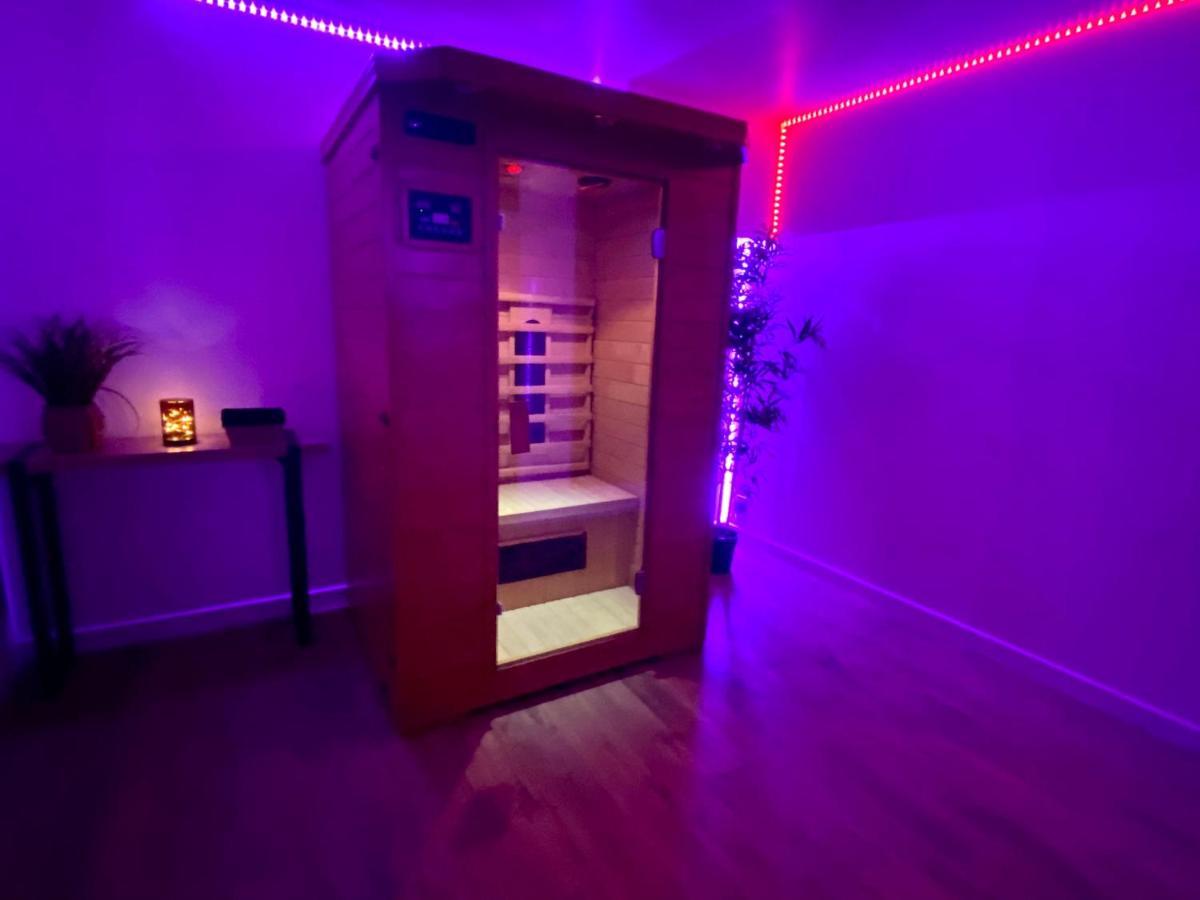 Cosy & Spa Appartement Luxe Jacuzzi Sauna Suite Cristal Avignon Bagian luar foto
