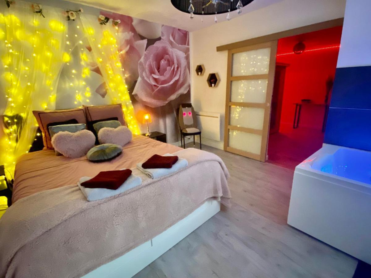 Cosy & Spa Appartement Luxe Jacuzzi Sauna Suite Cristal Avignon Bagian luar foto