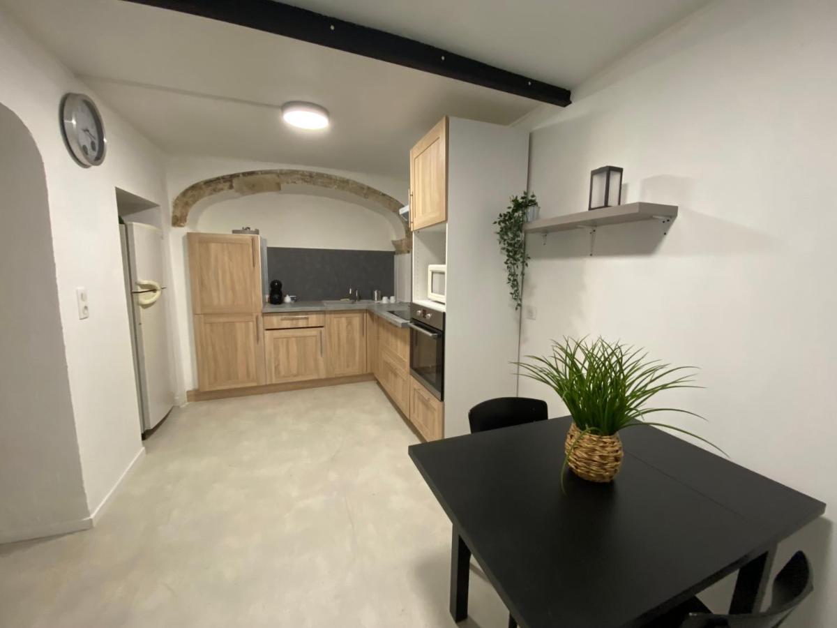 Cosy & Spa Appartement Luxe Jacuzzi Sauna Suite Cristal Avignon Bagian luar foto