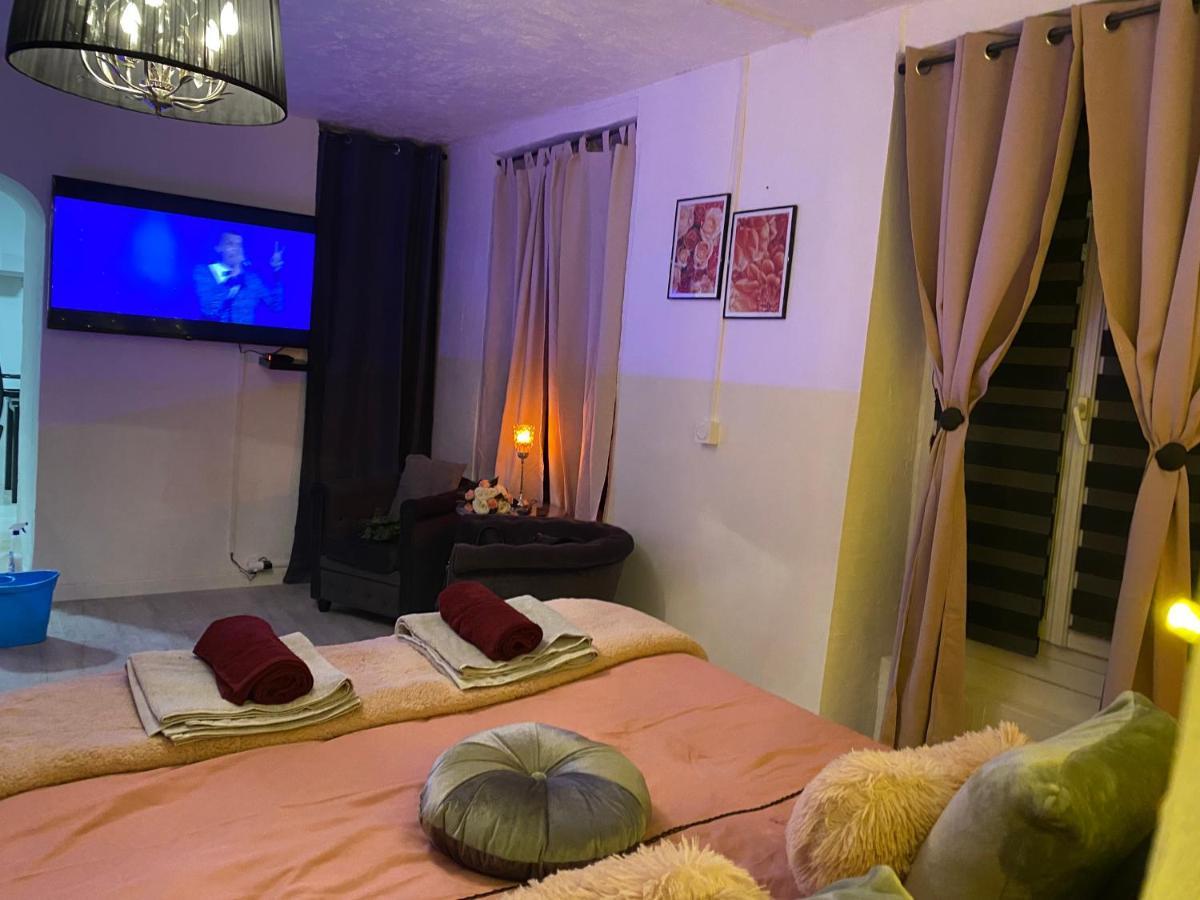 Cosy & Spa Appartement Luxe Jacuzzi Sauna Suite Cristal Avignon Bagian luar foto