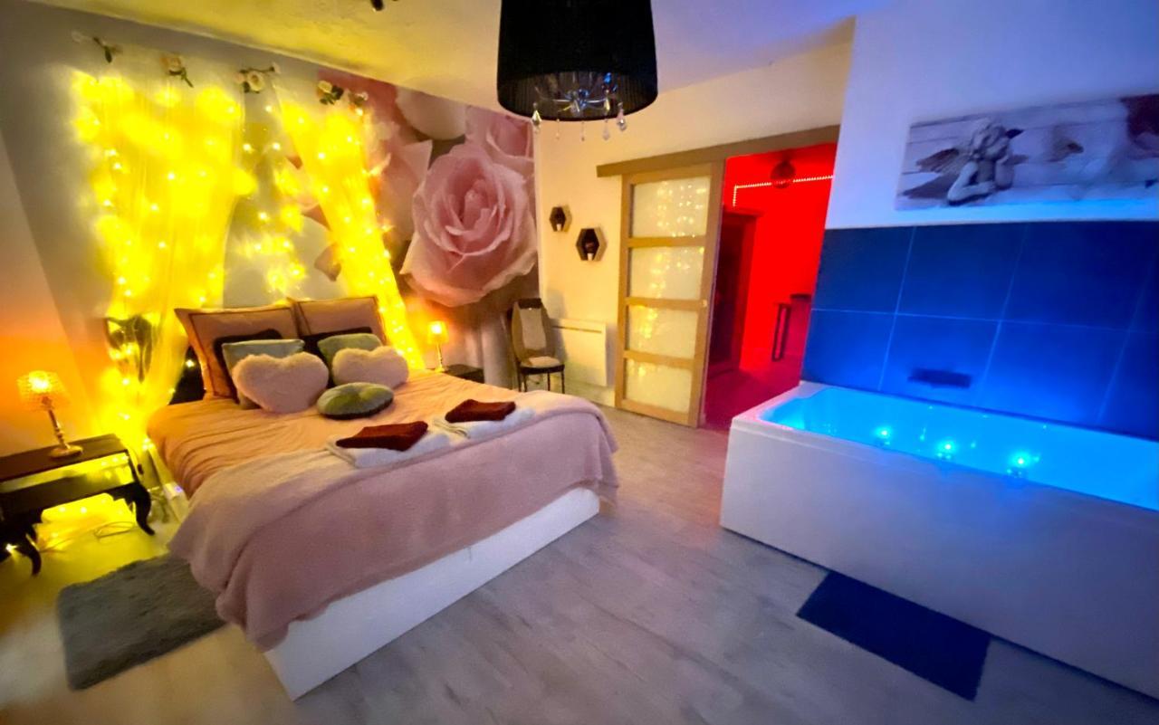 Cosy & Spa Appartement Luxe Jacuzzi Sauna Suite Cristal Avignon Bagian luar foto