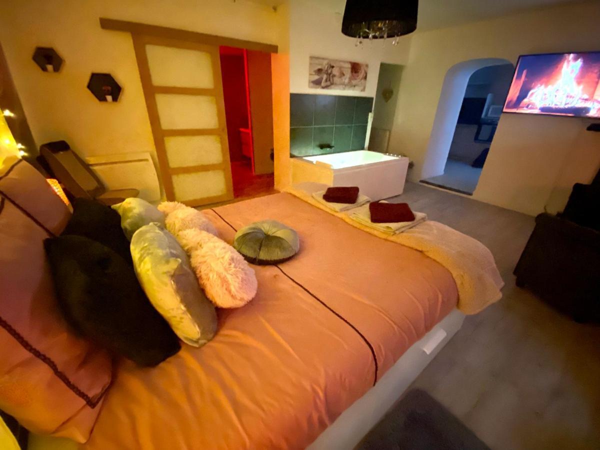 Cosy & Spa Appartement Luxe Jacuzzi Sauna Suite Cristal Avignon Bagian luar foto