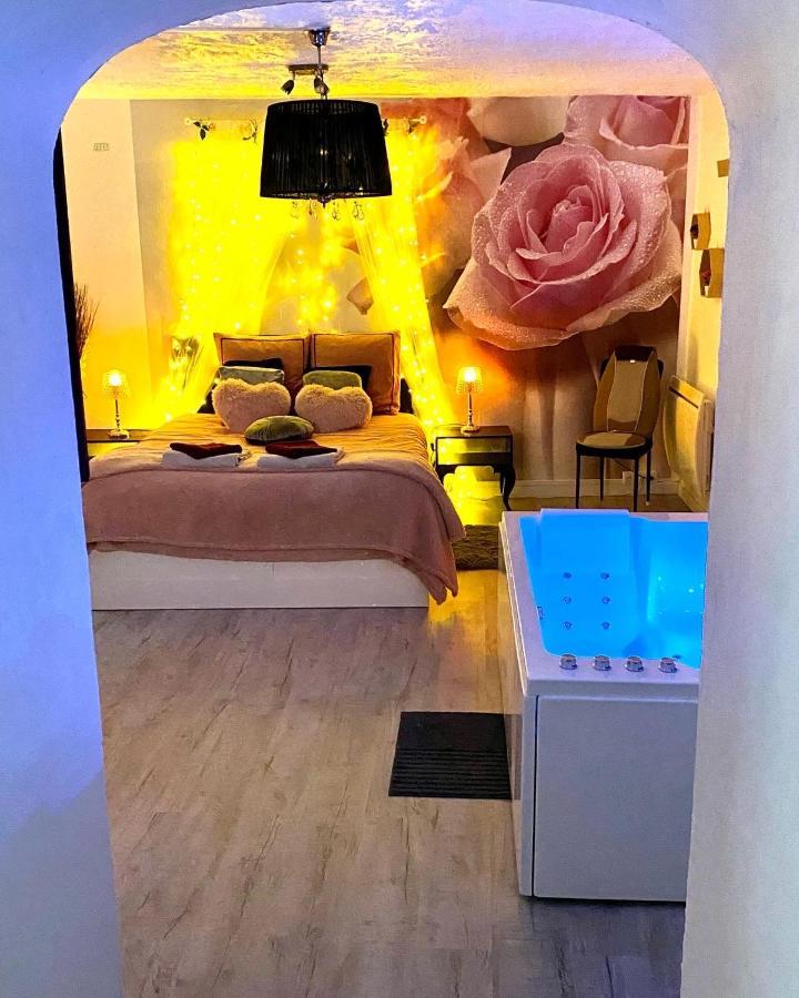 Cosy & Spa Appartement Luxe Jacuzzi Sauna Suite Cristal Avignon Bagian luar foto
