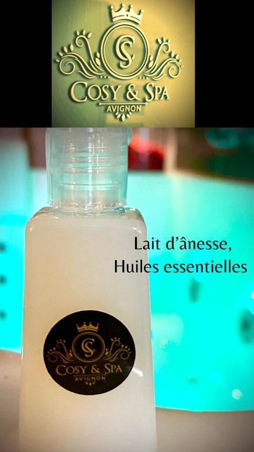 Cosy & Spa Appartement Luxe Jacuzzi Sauna Suite Cristal Avignon Bagian luar foto