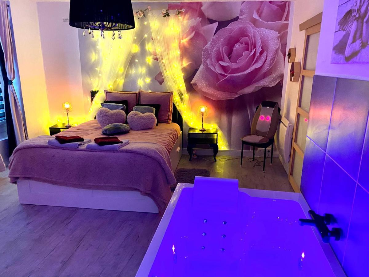 Cosy & Spa Appartement Luxe Jacuzzi Sauna Suite Cristal Avignon Bagian luar foto