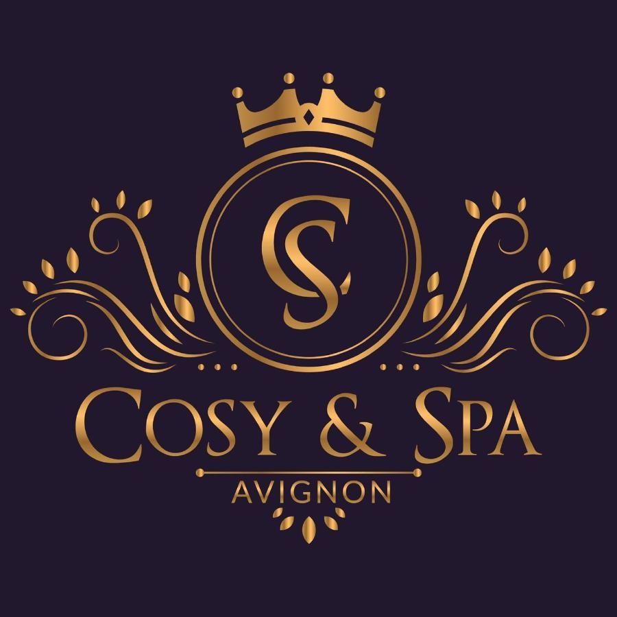 Cosy & Spa Appartement Luxe Jacuzzi Sauna Suite Cristal Avignon Bagian luar foto